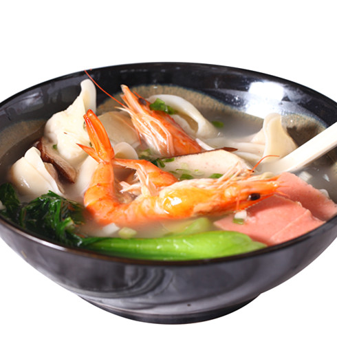 王老七蒸式營養管家-三鮮云吞