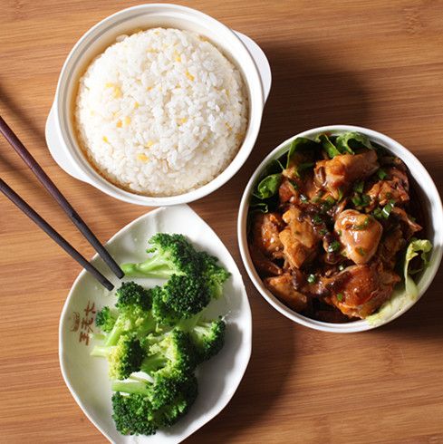 王老七蒸式營養管家-香菇雞套餐 