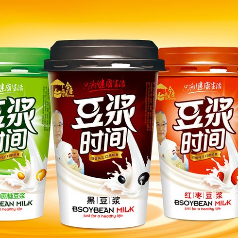 今磨房五谷養生-今磨房豆漿時間（杯裝）