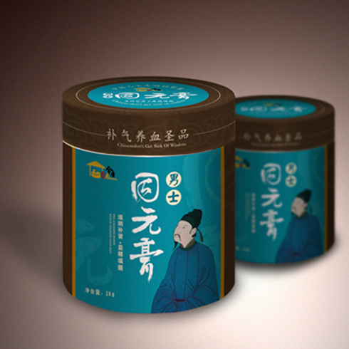 今磨房五谷養生-男士固元膏