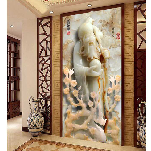 恒騰萬能材質打印機-玻璃玄關