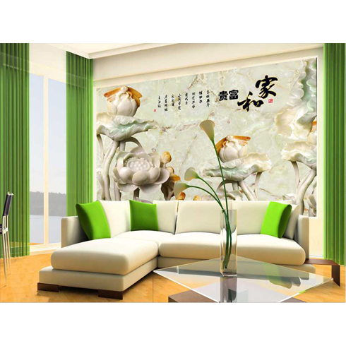 恒騰萬能材質打印機-富貴背景