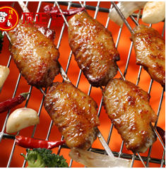 頂正小吃培訓-烤雞翅