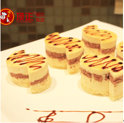 頂正小吃培訓-慕斯蛋糕