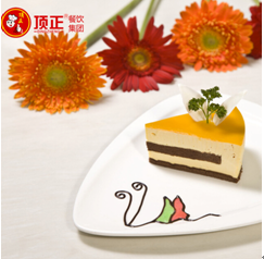 頂正小吃培訓-慕斯小蛋糕