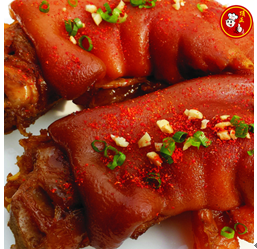 頂正小吃培訓-燒烤豬蹄