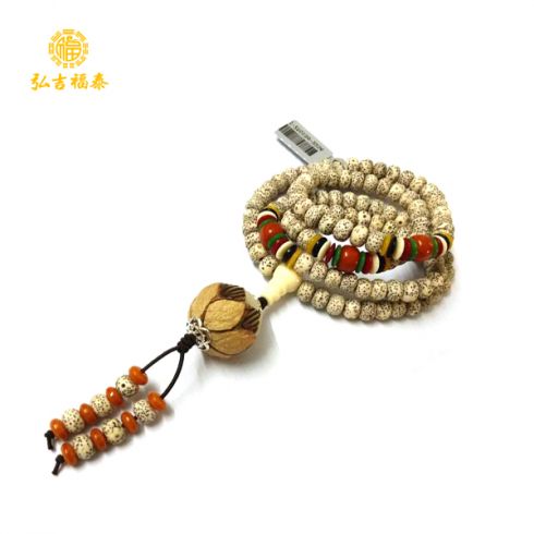 弘吉福泰星月菩項鏈