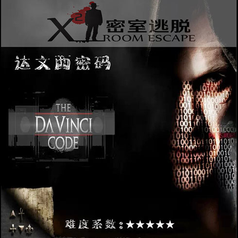 X2密室逃脫-達文西密碼