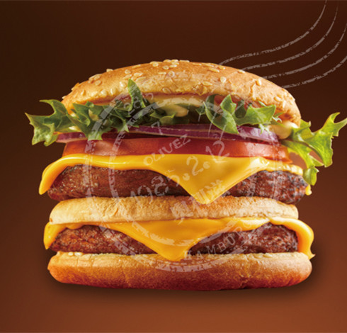 奧利滋漢堡-至尊牛肉堡&nbsp;&nbsp;