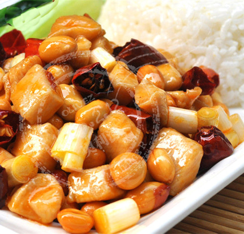 奧利滋漢堡-宮保雞丁飯&nbsp;&nbsp;&nbsp;&nbsp;