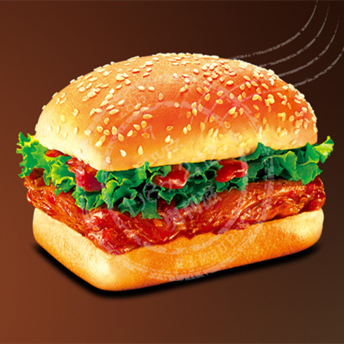 奧利滋漢堡-奧爾良雞腿堡