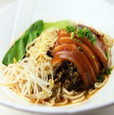 小面俠面館-梅菜扣肉面