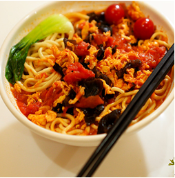 小面俠面館-西紅柿雞蛋面