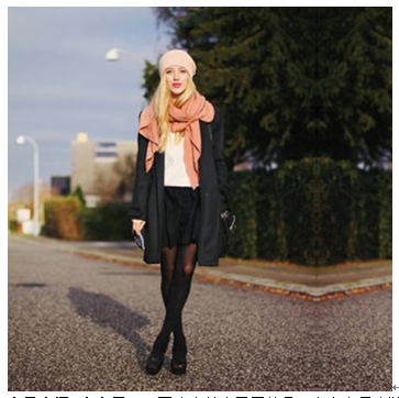 衣之霞女裝產品-黑色新款女裝