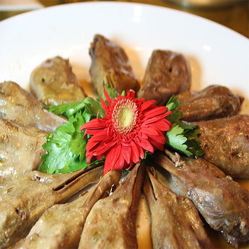 全鴻順養生鵝頭