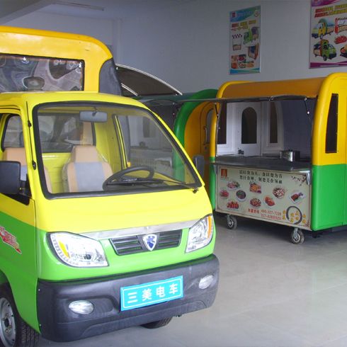 楚漢食神全能小吃車產品-楚漢食神電動小吃車