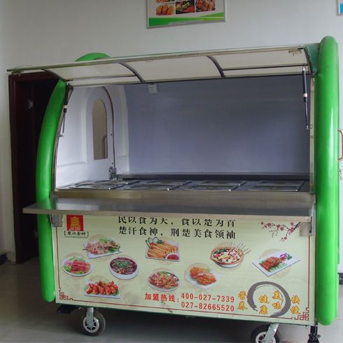 楚漢食神全能小吃車產品-楚漢食神多功能小吃車