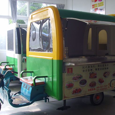 楚漢食神全能小吃車產品-楚漢食神三輪小吃車