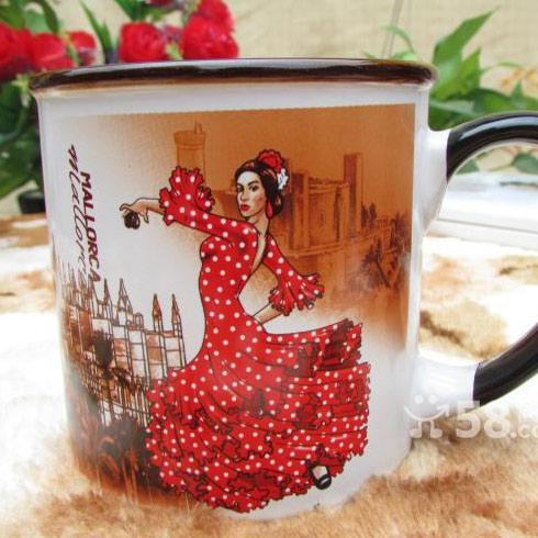 仟陌歐美風陶瓷杯