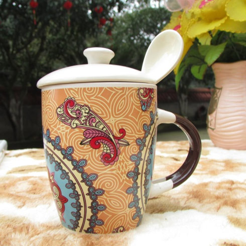 仟陌復古陶瓷杯2