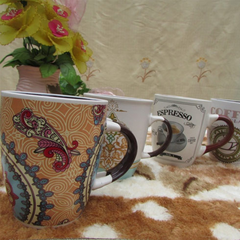 仟陌復古陶瓷杯