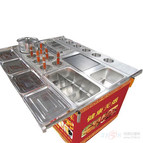 一路香小吃車-簡易六功能車型