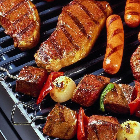 檀君釜無煙燒烤