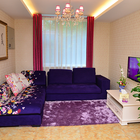 珍妮美容溫馨環境