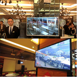 東電云視遠程監控系統-餐飲案例