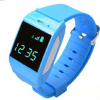 準點智能定位-藍色智能定位手表