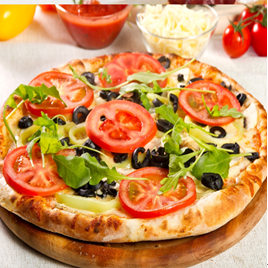 來吃披薩-養顏披薩