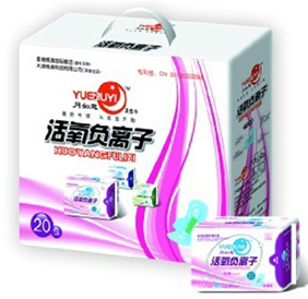 月如意活氧負離子-衛生巾套裝