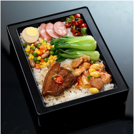 臺資味外賣快餐-剁椒雞