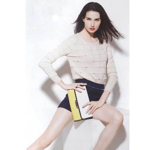 阿萊貝琳氣質長袖