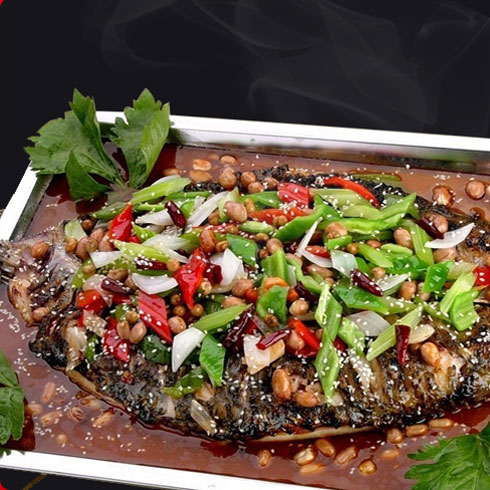 焱魚烤魚-風味泡椒烤魚