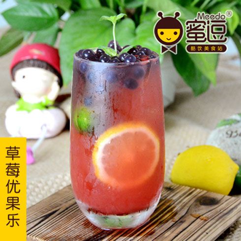 蜜逗草莓優果樂