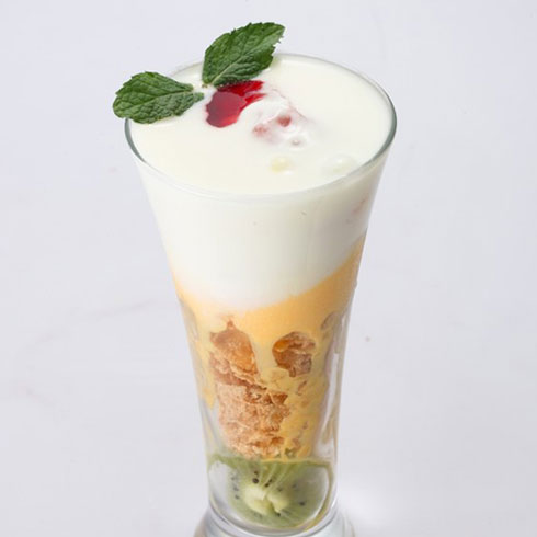 塞夏牛扒飯-草莓優格