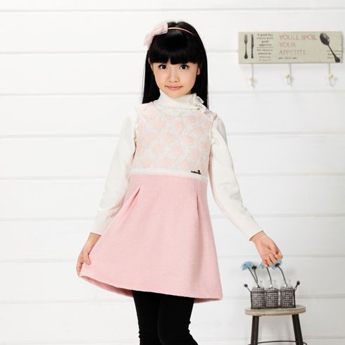 貝蕾爾童裝產品-貝蕾爾女童時尚百搭連衣裙