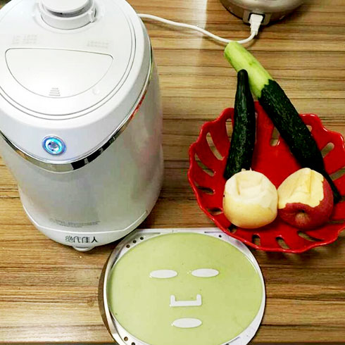 絕代佳人面膜-美麗面膜機