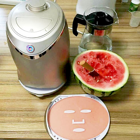 絕代佳人面膜-安全面膜機