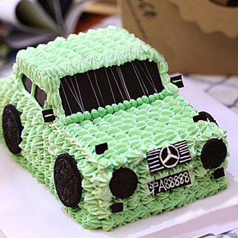 萌貨手工蛋糕產品-汽車系列