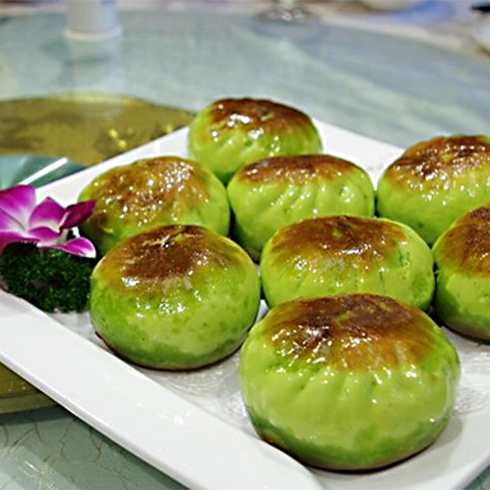 御鳳凰果蔬包點-菠菜包