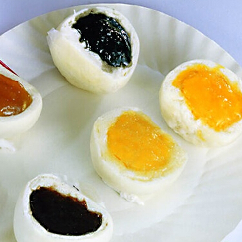 御鳳凰果蔬包點-蓮蓉包