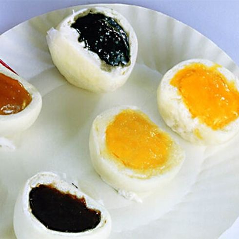 御鳳凰果蔬包點-蓮蓉包