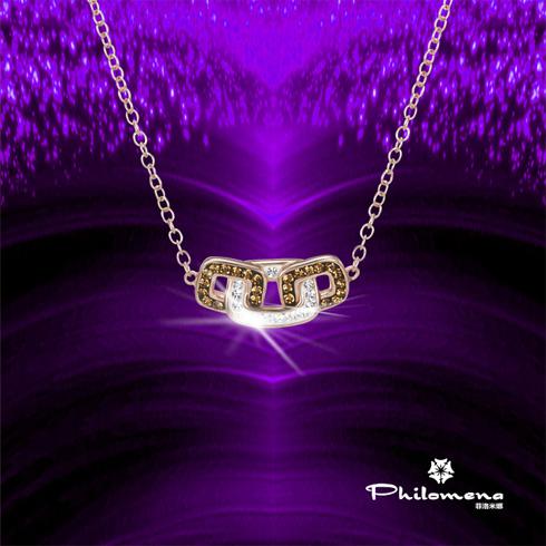 菲洛米娜首飾-連環扣項鏈