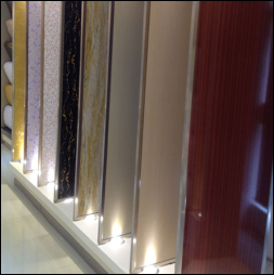 愛麗達3D彩裝膜-色板圖