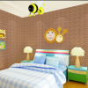 愛麗達3D彩麗漆-兒童房裝修