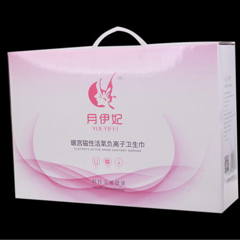月伊妃衛生巾盒裝