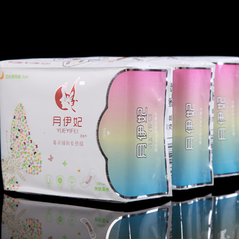月伊妃衛生巾夜用