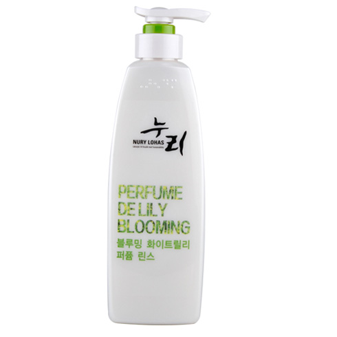 蘆麗百合香水護發素
